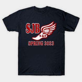 SJB Track and Field Spring 2023 T-Shirt